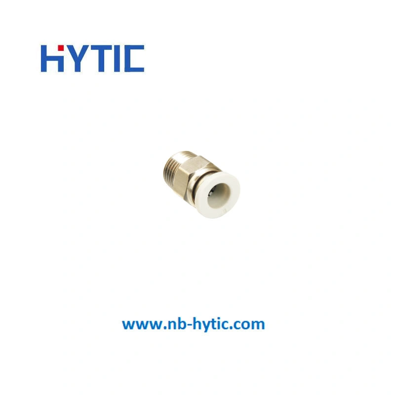 Air Hose Fittings PC Series Male Straight Meter Type Inch Type