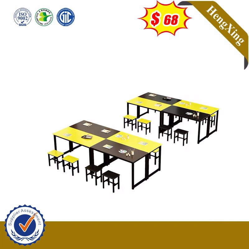 Simple Design Wooden School Dining Classroom Children Kids Baby Furniture