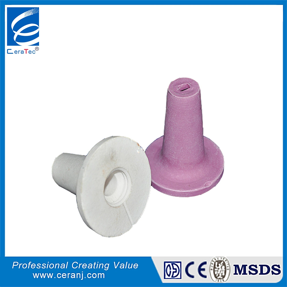 Pure White Ceramic Fiber Vacuum Formed Shape