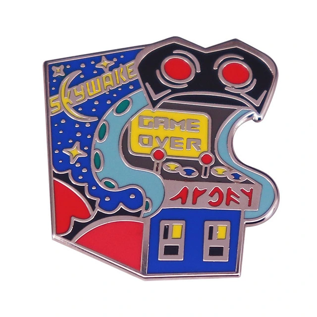 Novelty Foods Brooches Pin Badges Hard Enamel Pins for Clothing Bags Backpacks Metal Pin Custom Logo Badge & Emblem Customized
