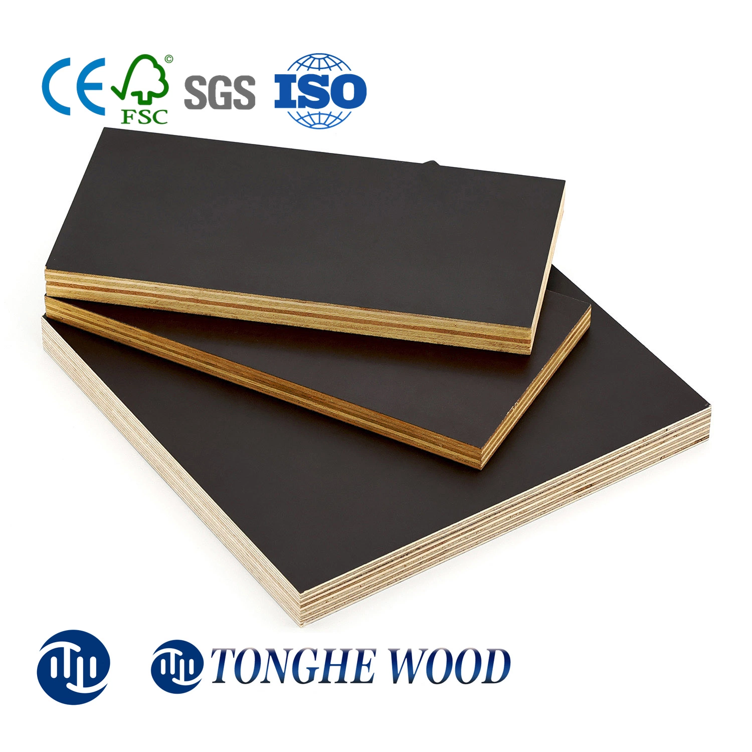 Structural Wood Sheets and Film Faced Plywood for Formwork