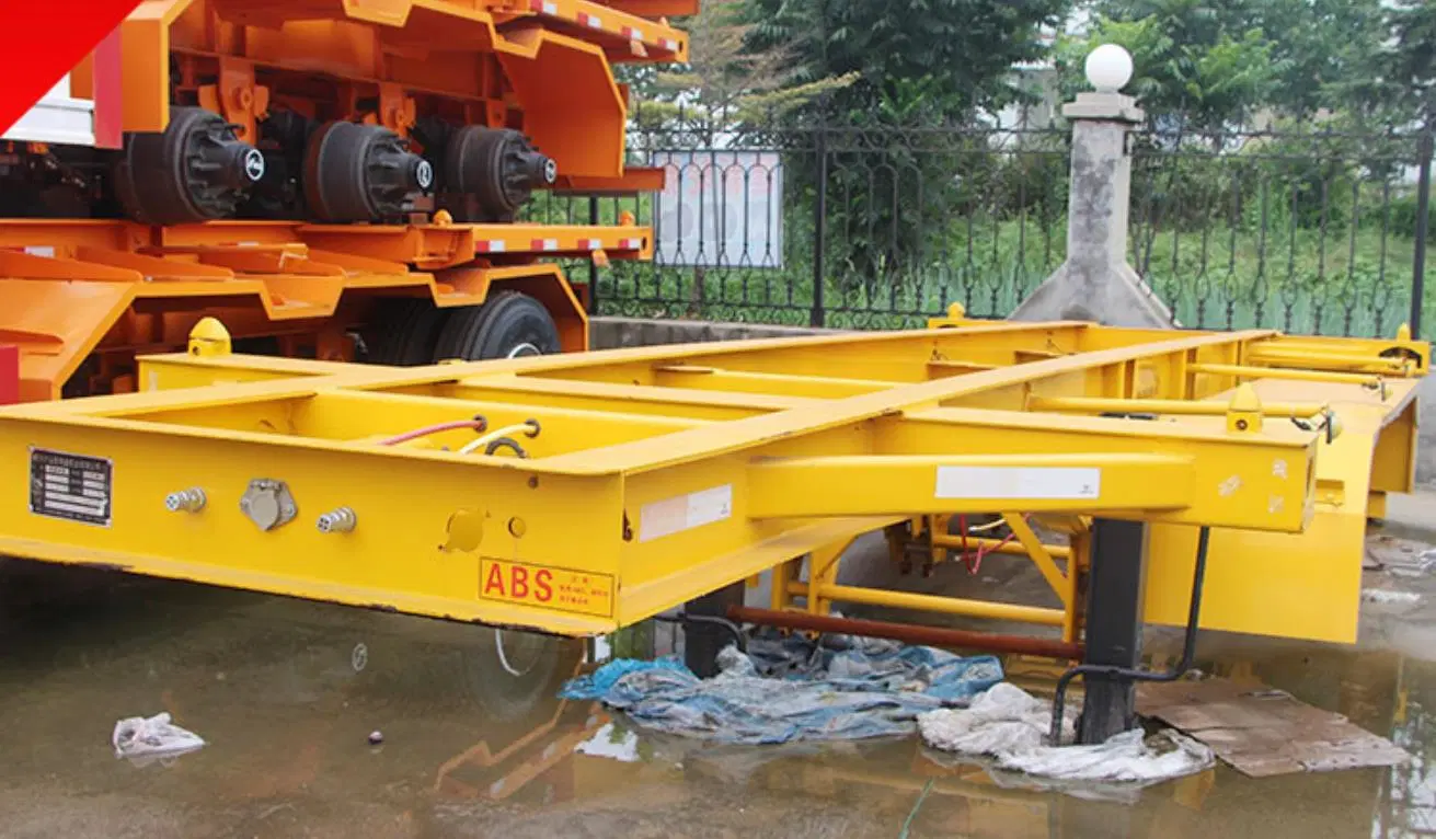 La superficie plana de 5 toneladas remolque con el panel lateral de la Plataforma de granja tráiler