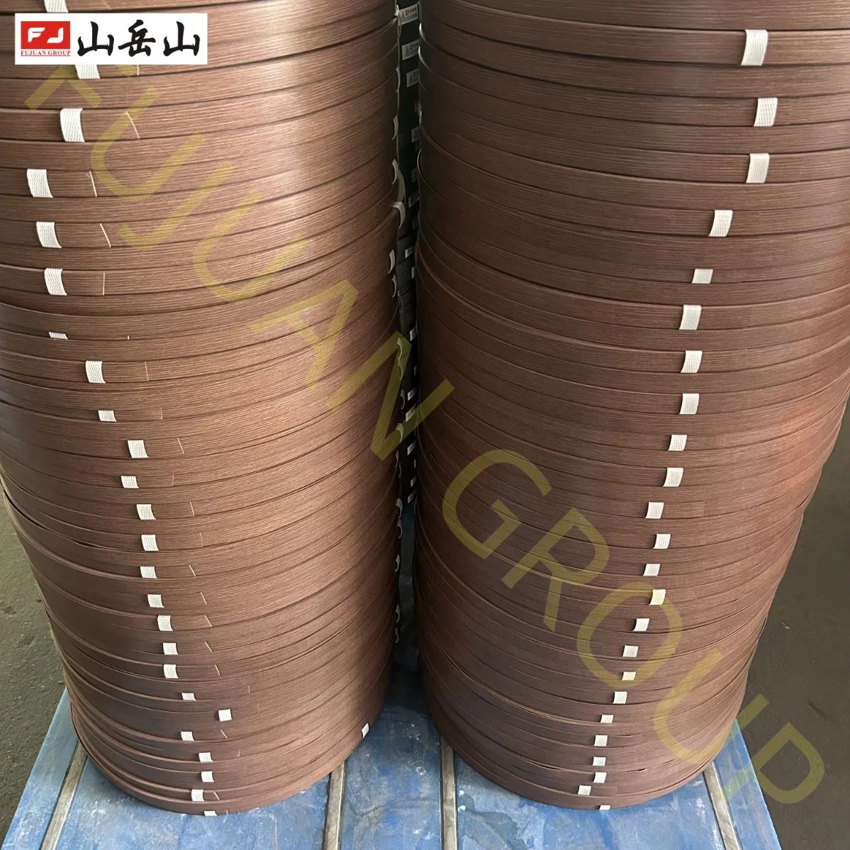 0.4-1mm Jumbo Roll Stable Quality Fast Producing Solid Wood Edge Banding