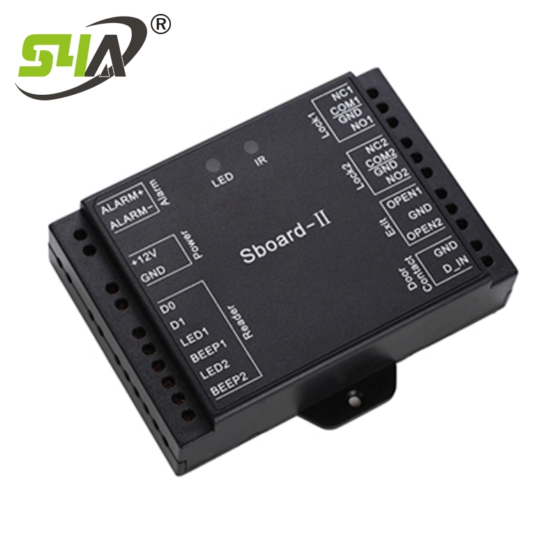 Sboard-II Dual-Relay Mini Double Door Controller