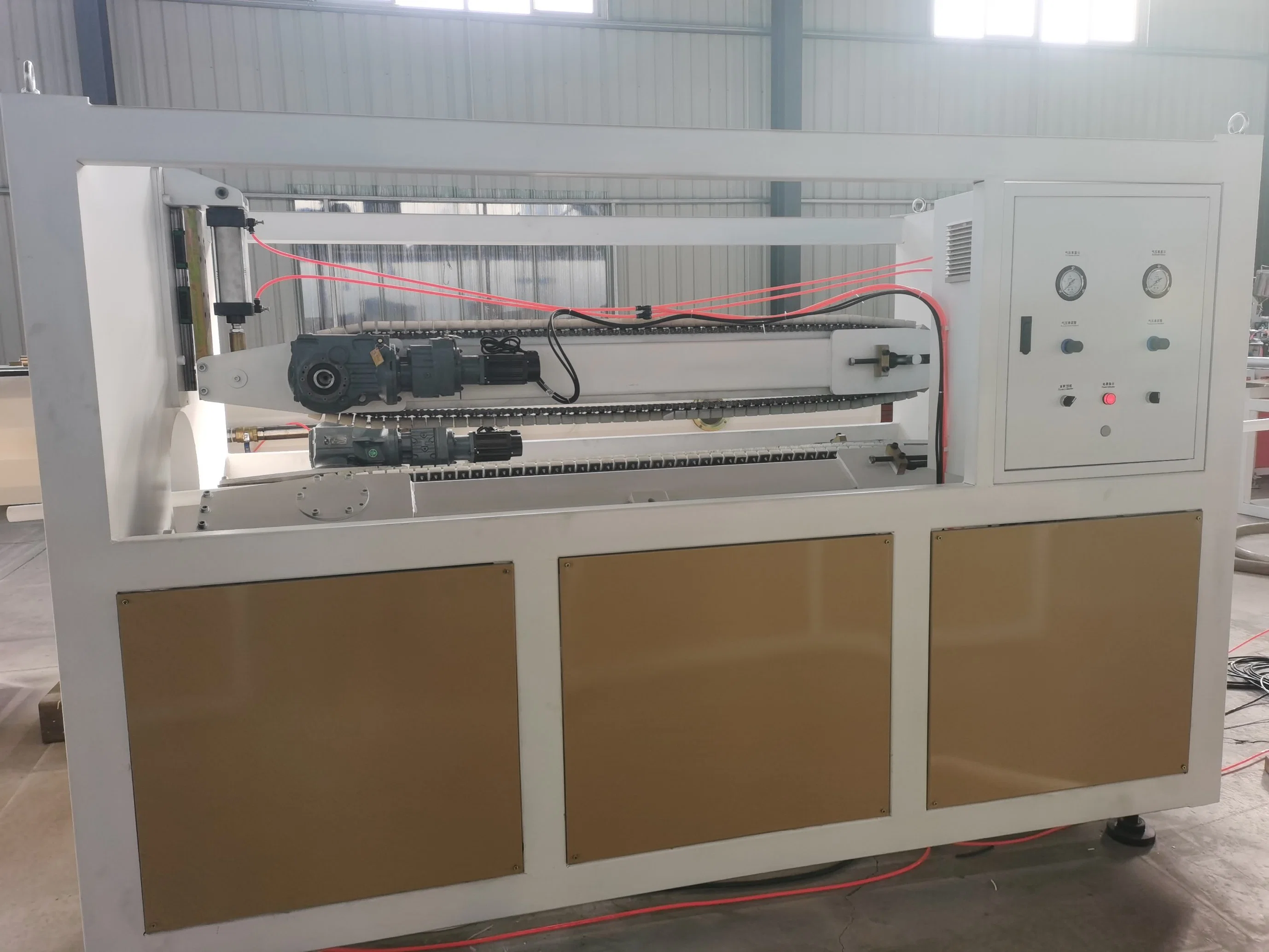 High Speed Output Drip Irrigation Agricultural Water Supply Drainage HDPE PPR Plastic Pipe Extrusion Line Making Machine