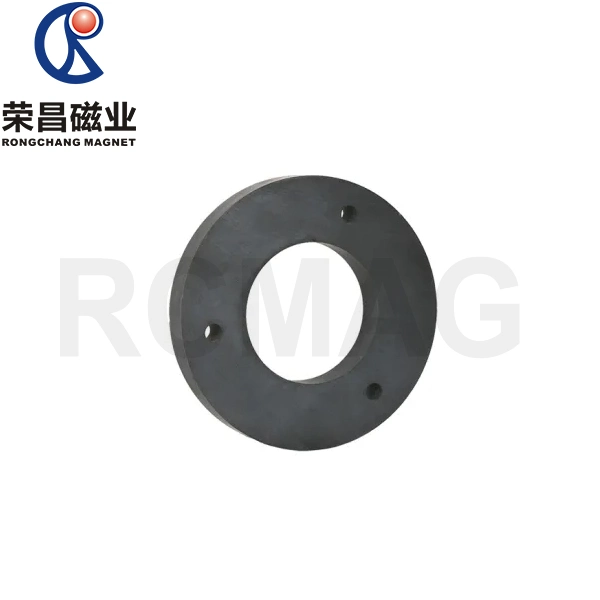 Custom Various Size, Permanent Speaker Magnet Ceramic Ferrite with Various Plating