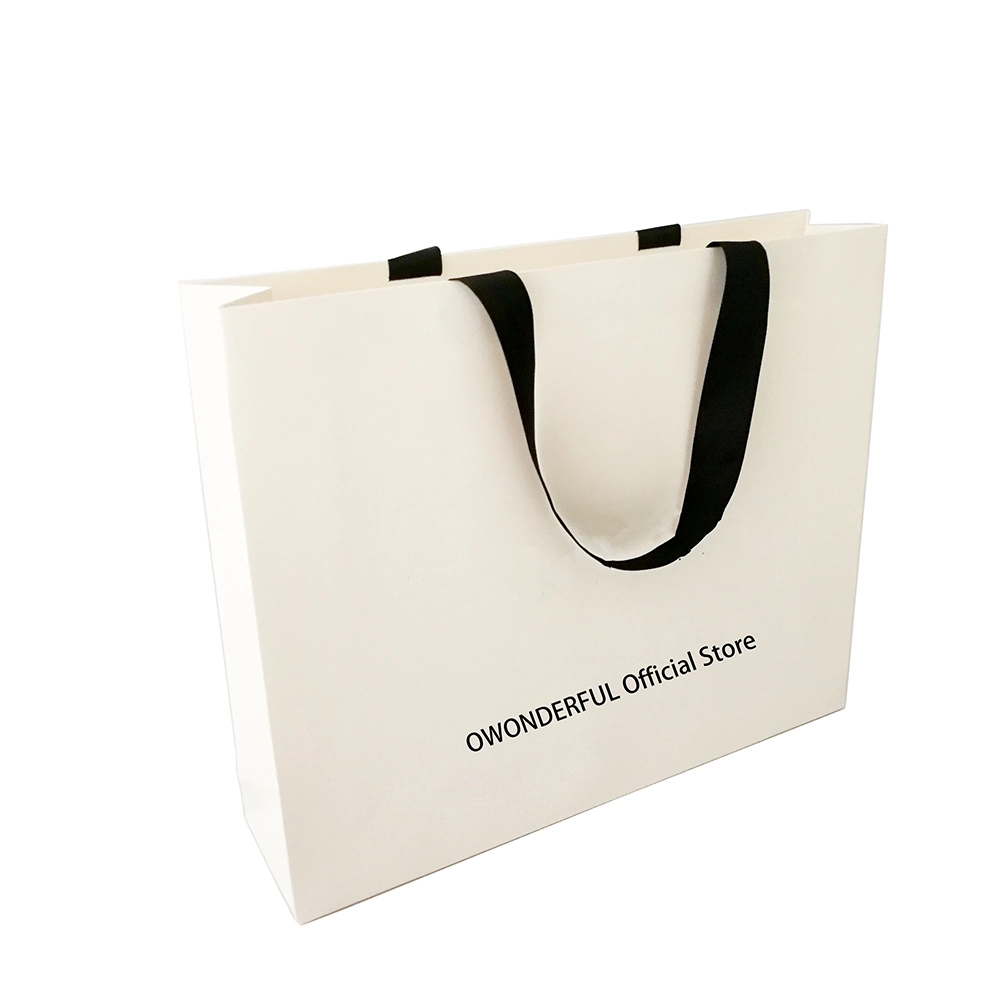 Customized Shopping Bags with Recycled New Material Stone Paper