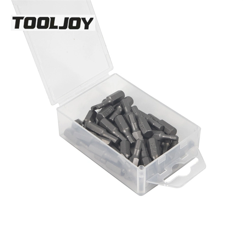 Small Size pH Pozidriv Hex Torx Slotted 25mm Insert Drill Bits Set for Power Tools