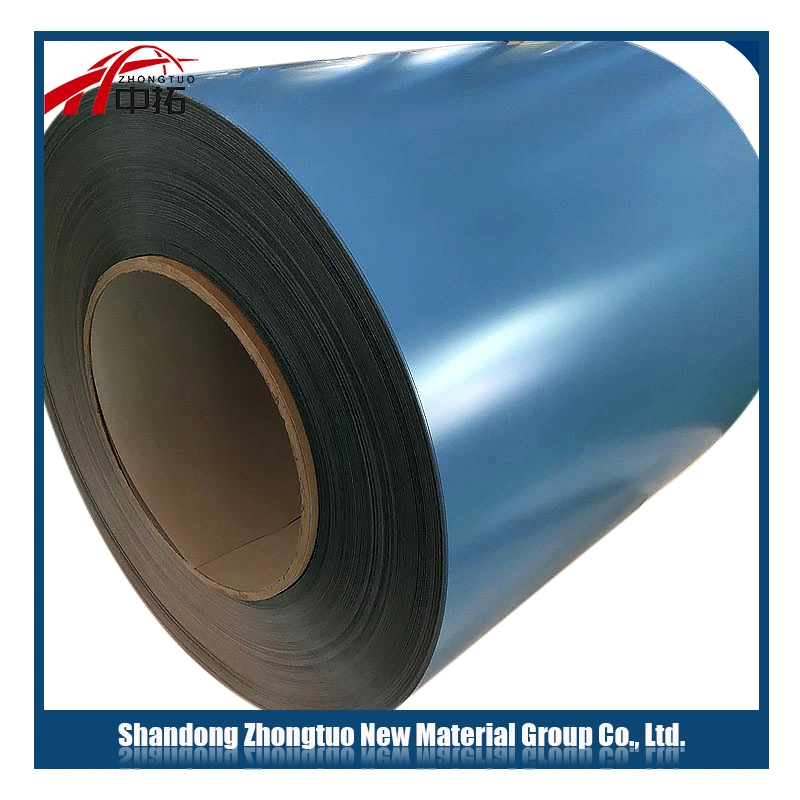 PPGL PPGI Gi Gl Hot Dipped Galvanized Steel Coil Dx51d DC01 SPCC SGCC Building Materials Color Coated 0.3mm 1205mm Prepainted Metal Roofing Steel Sheet Coil