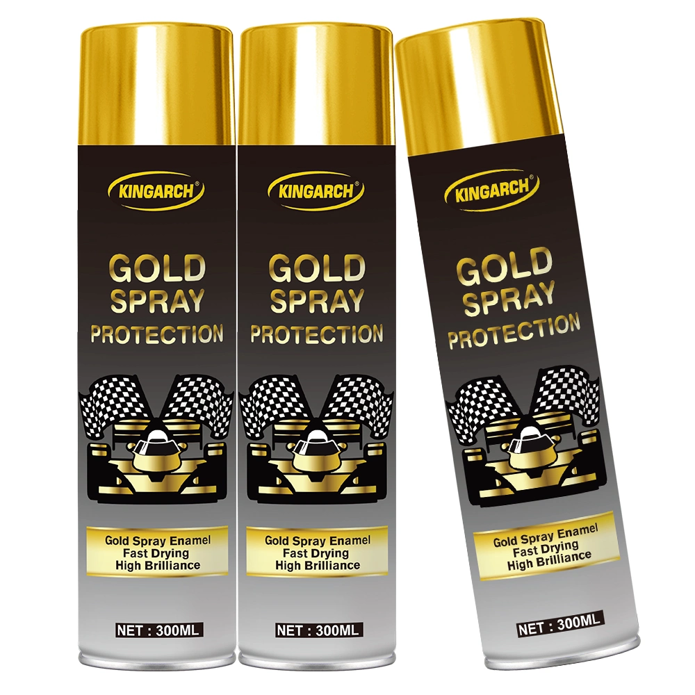 China Manufacturer Wholesale/Supplier Multi Function Gold Effect Spray Paint