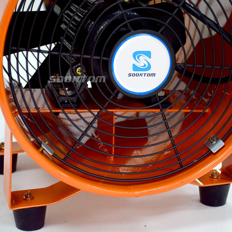 AC Industrial Electric Portable Ventilation Axial Fans Air Extractor