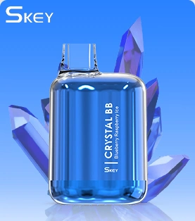 Pila recargable Skey Crystal BB 6000puffs VAPE Pod desechable 20mg 50mg nicotina E-Cigarete