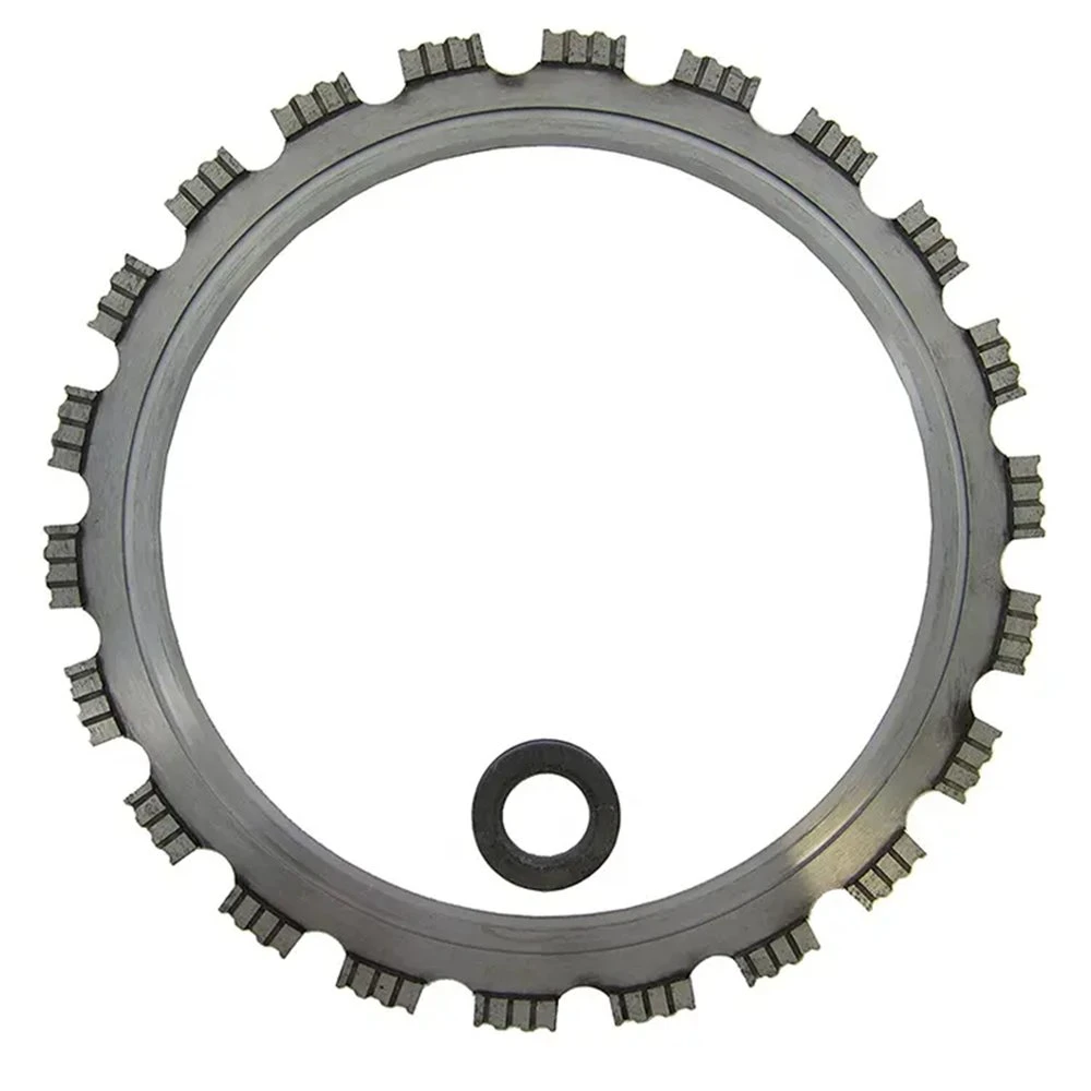 Concrete Cutting Ring Saw Diamond Blade with Guide Wheel