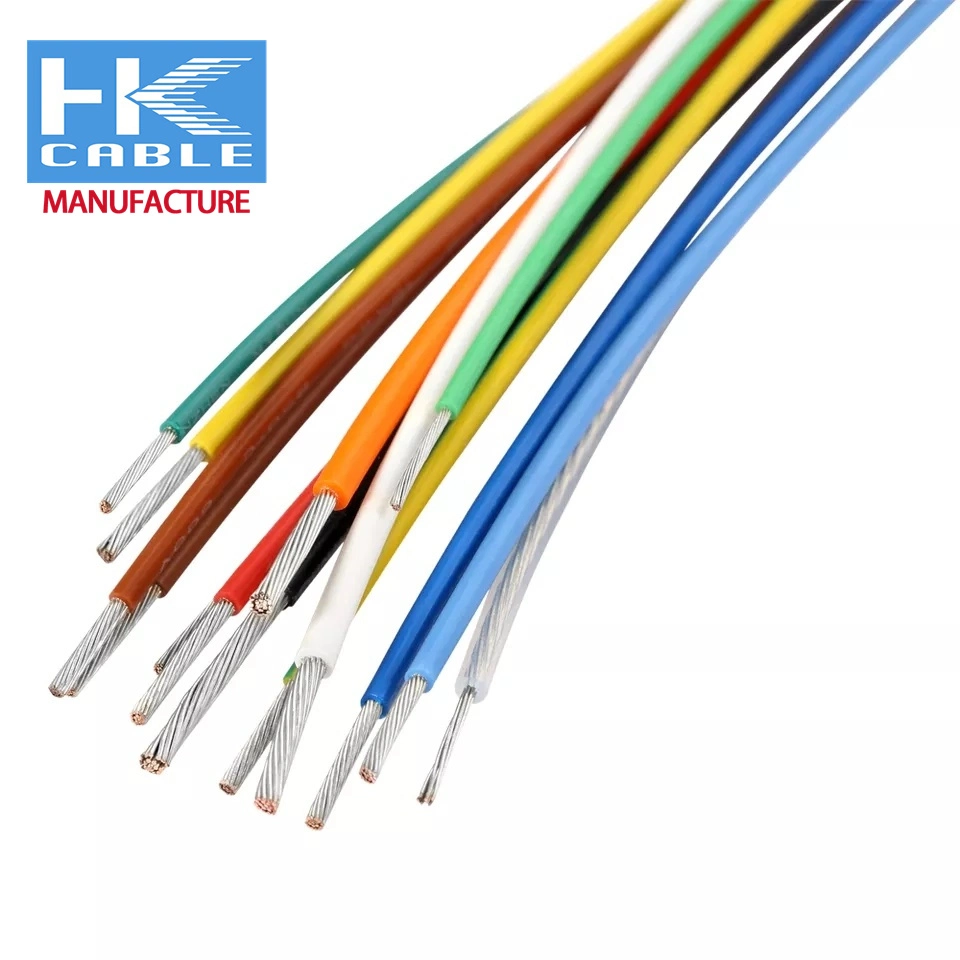 UL-Standard UL1007 16 AWG 18 AWG Spiralgeschirmtes PVC Ummanteltes Elektrisches Computerkabel Mit Einem Kupferdraht