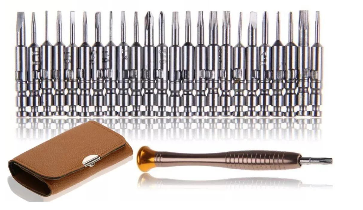 Tiny Tools Electronic Tools 25 in 1 Precision Screwdriver Bit for Set Hand Tools