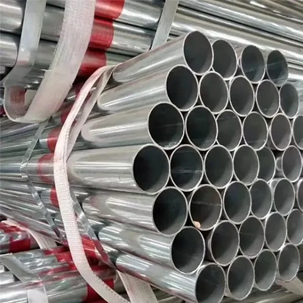 ASTM A53 Gr. B Hot DIP Galvanized Seamless/Welded Steel Pipe HDG Pipe