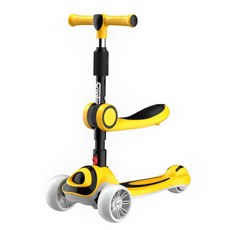 2023 New Style 3 in 1 Children Custom Foot Scooter Kids Safety Kick Scooters with Good Quality