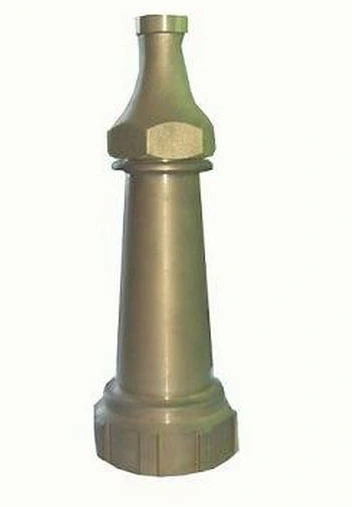 Brass 2.5 Fire Hose Jet Nozzle