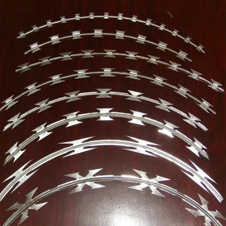 High quality/High cost performance  Fence Razor Wire Products