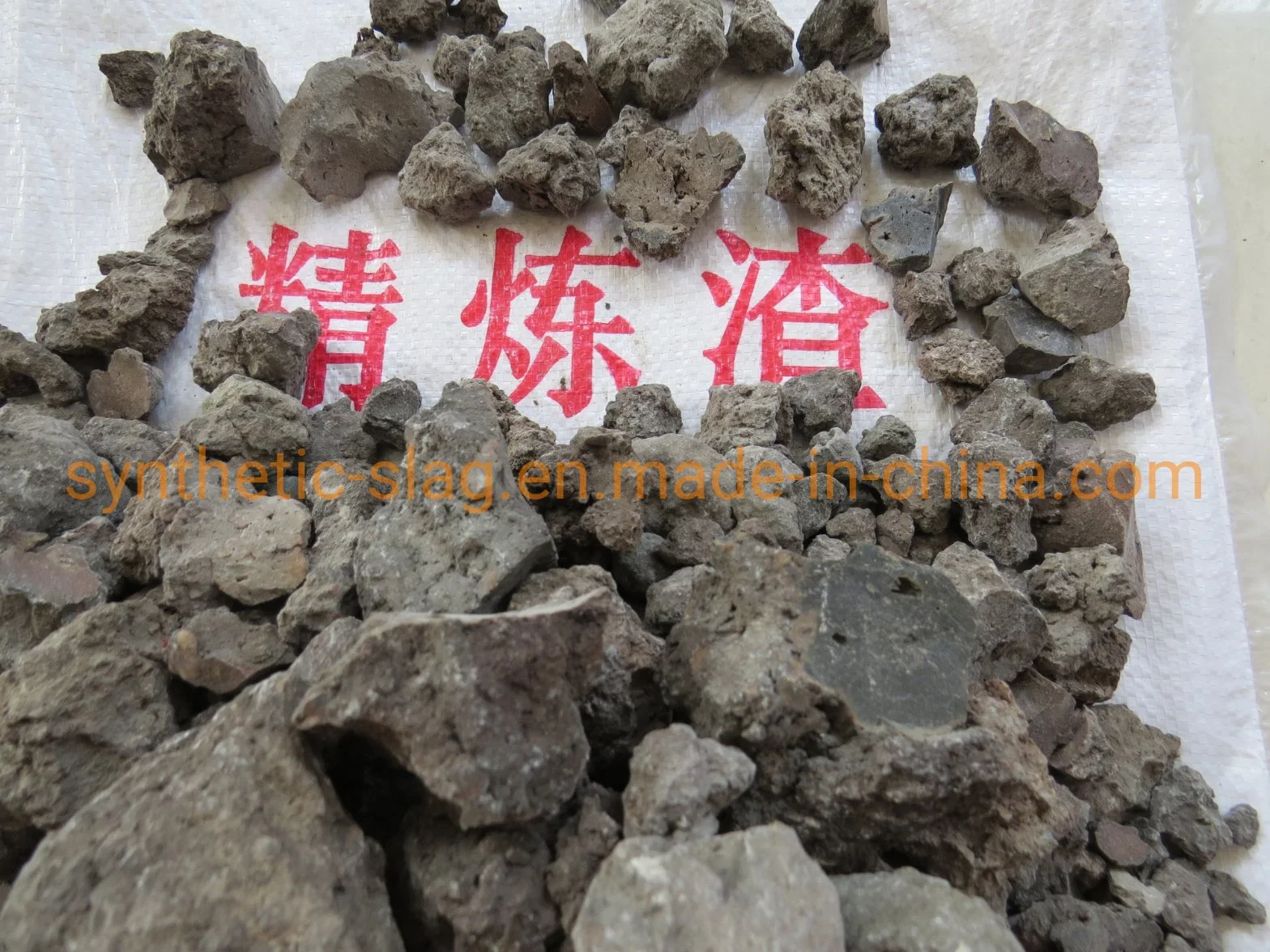 Manufacture Desulfurizing Agent Calcium Aluminate Slag for Steelmaking