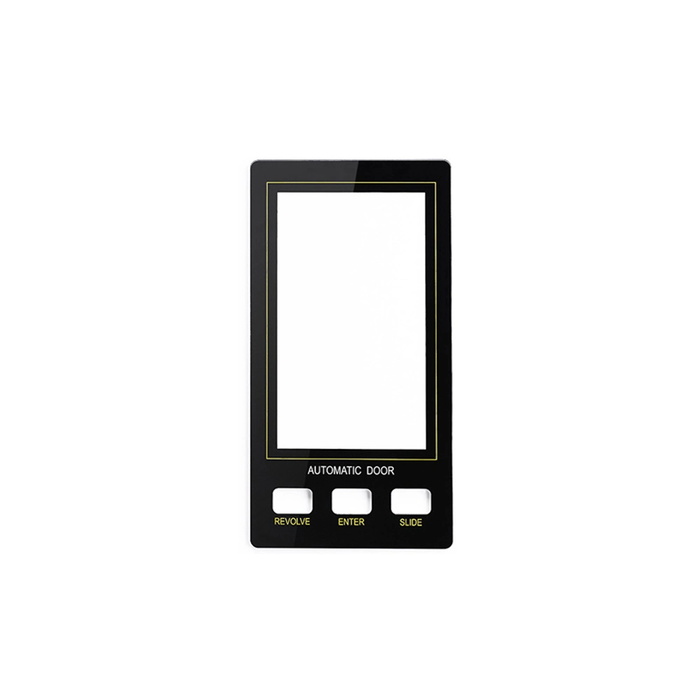 Facical Detection Device 1.1mm Ultra Thin Display Touch Glass Screen Protector for CCTV Door