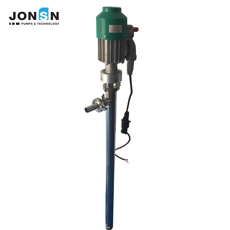 160 L/Min Stainless Steel Food Grade Explosion-Proof AC Electric Drum Pump