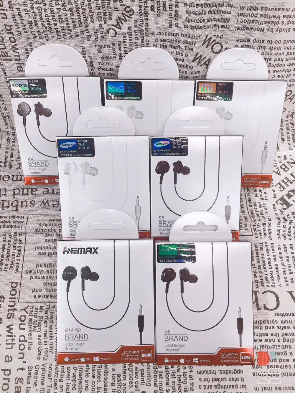 OEM Factory Wholesale/Supplier Earphone for iPhone 6/7/8