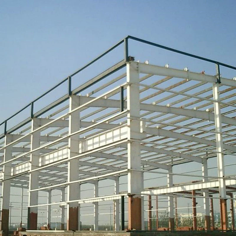 Modular Steel Structure Prefab Multi Storey Office Building Workshop Steel Construction Product