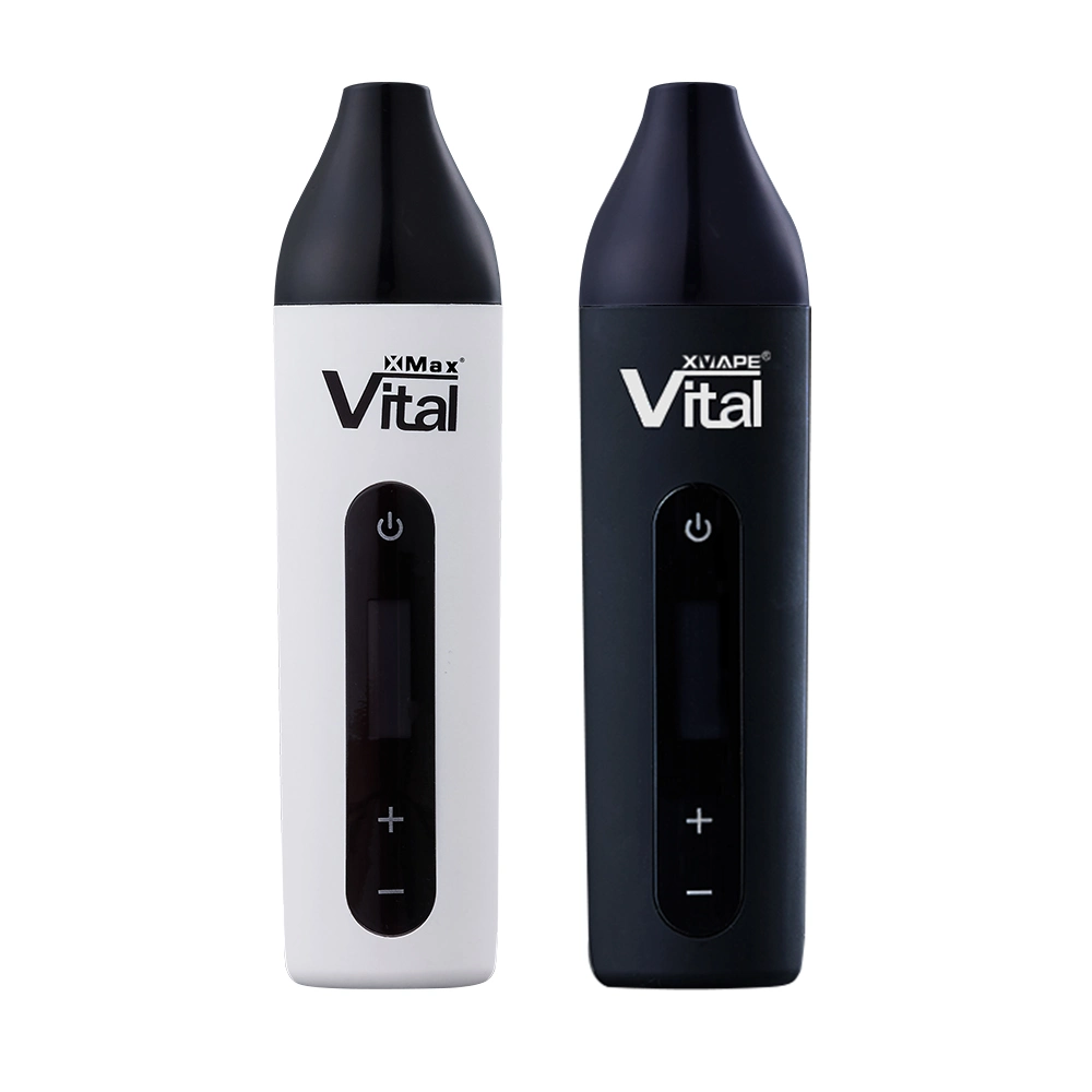 Diseño patentado Vaporizador personal Topgreen Xmax vital Dry Herb OEM Vaporizador E Shisha Pen