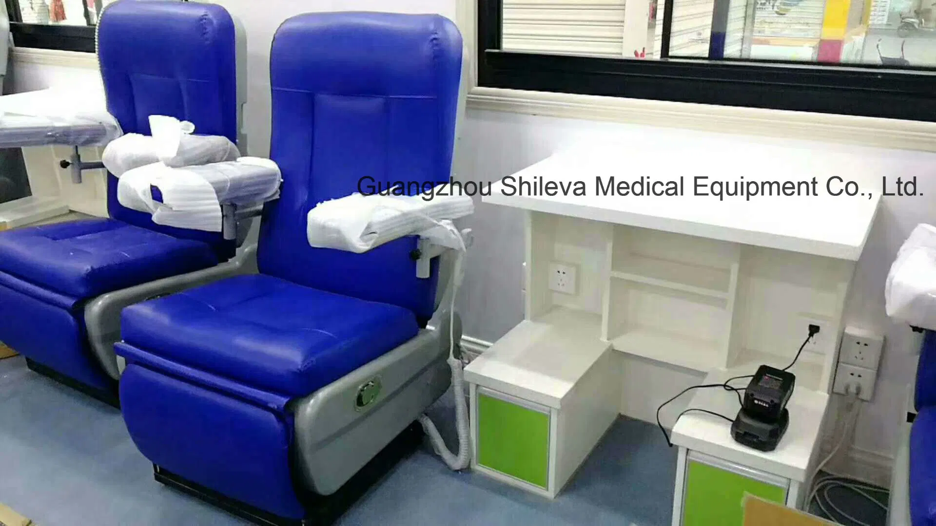 Электрический Shileva сбора крови госпиталя стул производство