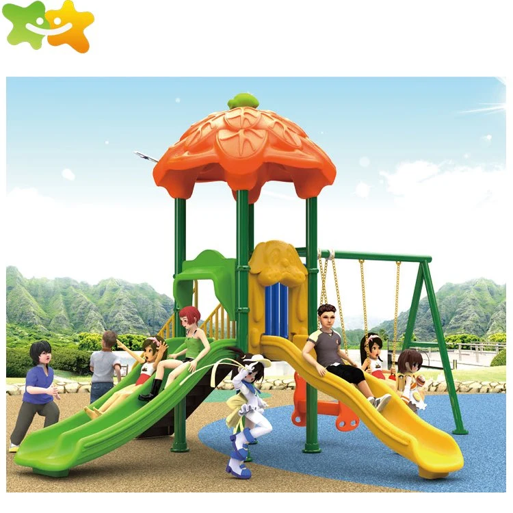 S018 Mature Lifelike 100% Full Inspection Outdoor Playground Equipment