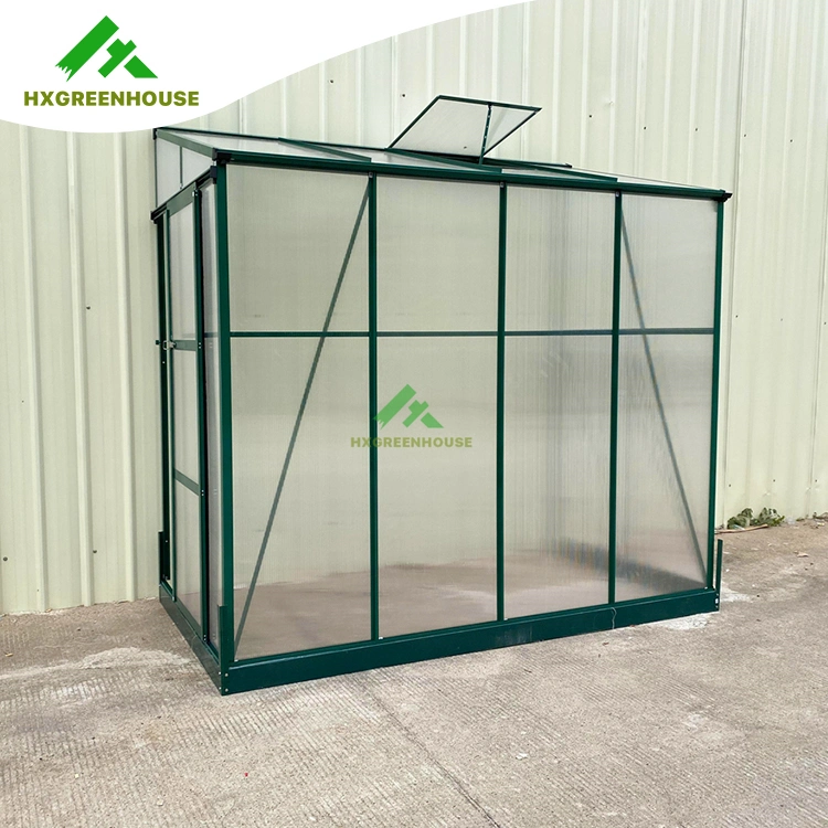 Modern Home Design Gardening Aluminium Polycarbonate Green Room Grow Tent