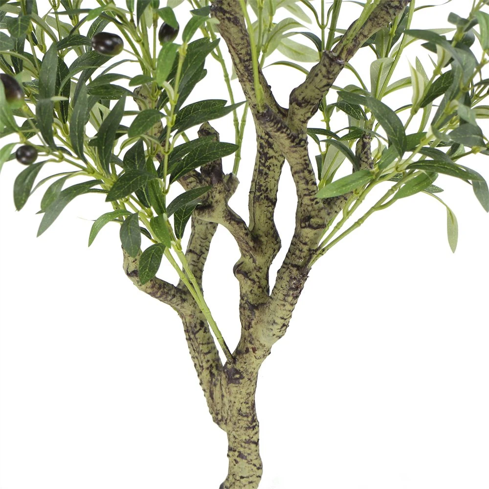 precio de fábrica 120cm de altura de los árboles artificiales Bonsai de interior plantas para decoración de exteriores