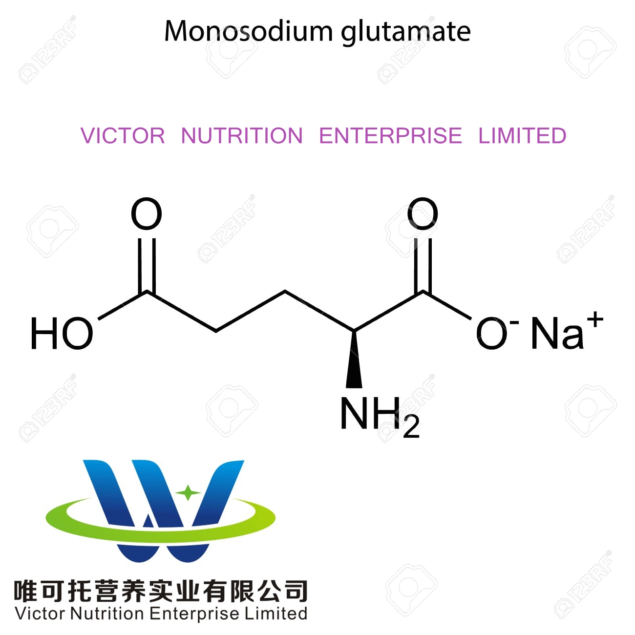 99% 20mesh 60mesh Msg Monosodium Glutamate