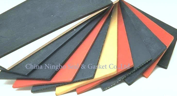 Asbestos Rubber Sheet for Oil Seal Gasket