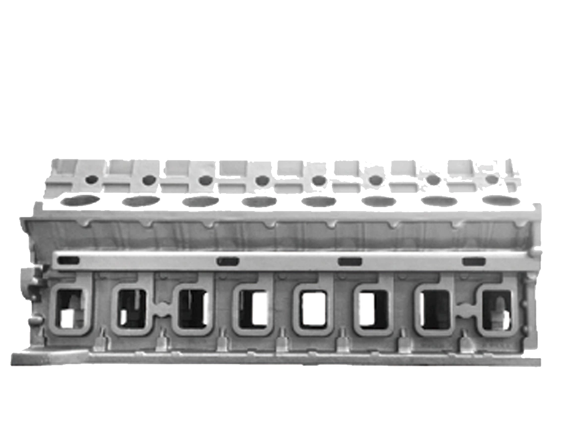 Imprimante 3D de sable &amp; pièces de rechange automatique personnalisée OEM par prototypage rapide de la transmission en aluminium avec 3D Printing coulage en sable