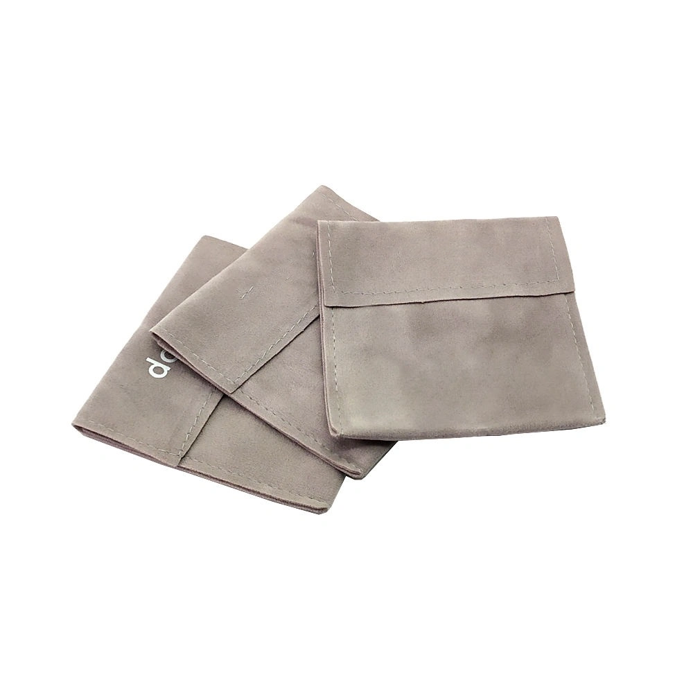 Small Velvet Silk Satin Canvas Fabric Promotional Organza Gift Pouch