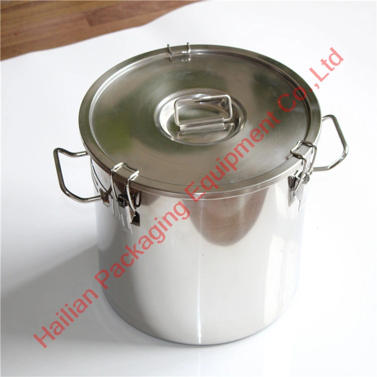 Durable Stainless Steel Soup Bucket with Food Grade Sealing Ring