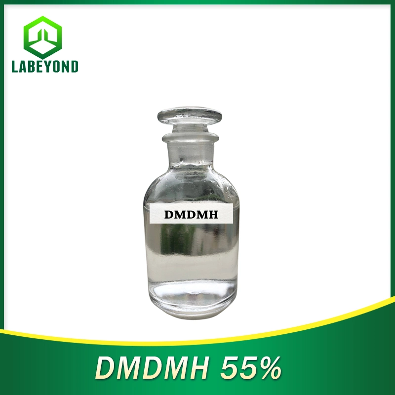 Cosmetic Preservatives Wash-off 55% Dmdm Hydantoin/Dmdmh CAS 6440-58-0