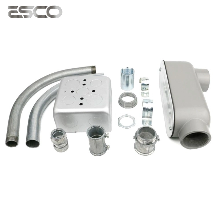 High quality/High cost performance IEC 61386 Curva 90&deg; EMT Elbow