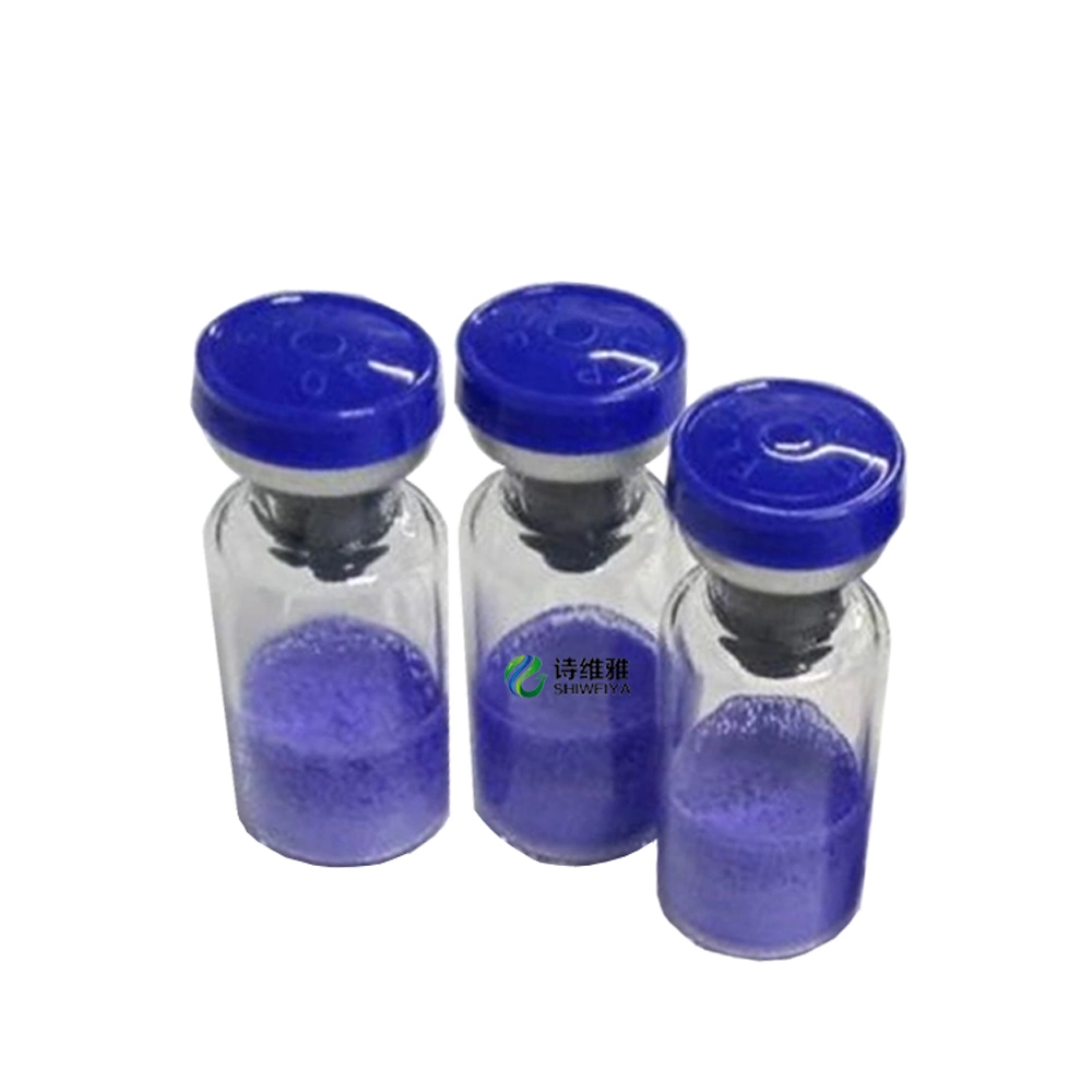 Factory Supply Copper Peptide Ghk-Cu Powder Ghk-Cu Injection 50mg