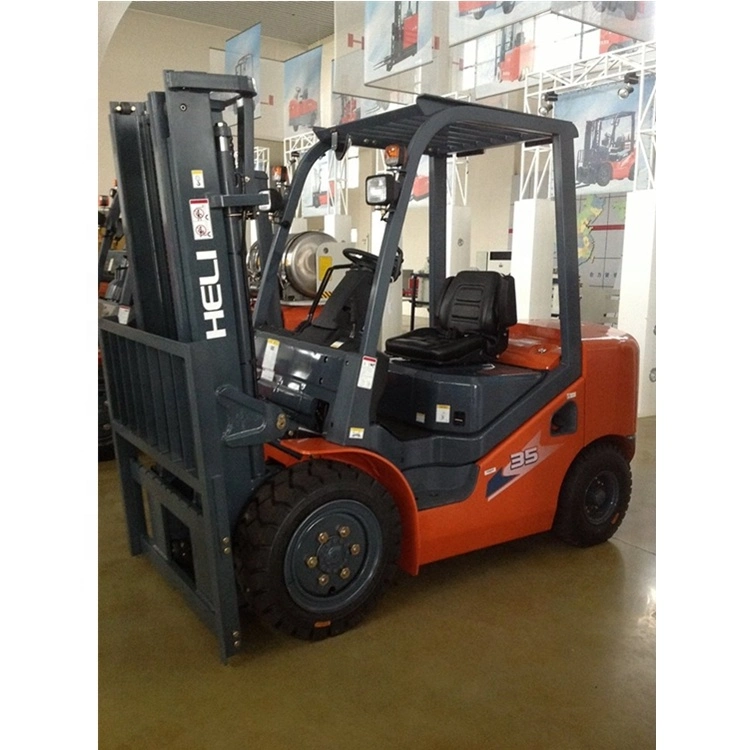 Heli Battery Forklift 3ton 3.5ton Small Forklift Truck with CE