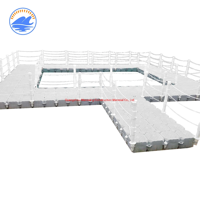 La rampa de Jetski flotante Modular de HDPE Dry Dock Jetski para estacionamiento de barco