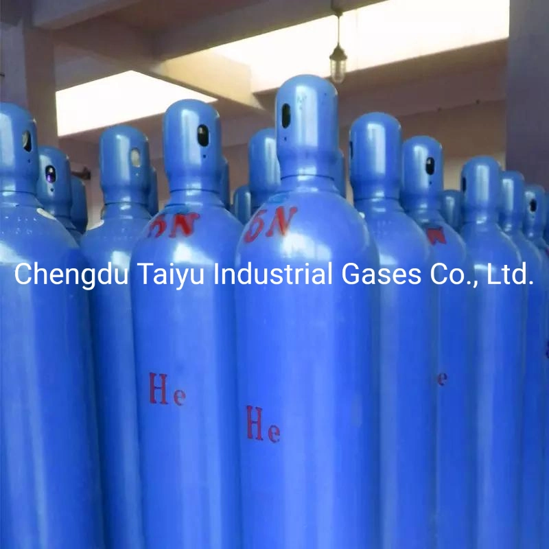 China Supply Specialty Gas 99.999% 5n Purity Helium 5m3/7m3/10m3