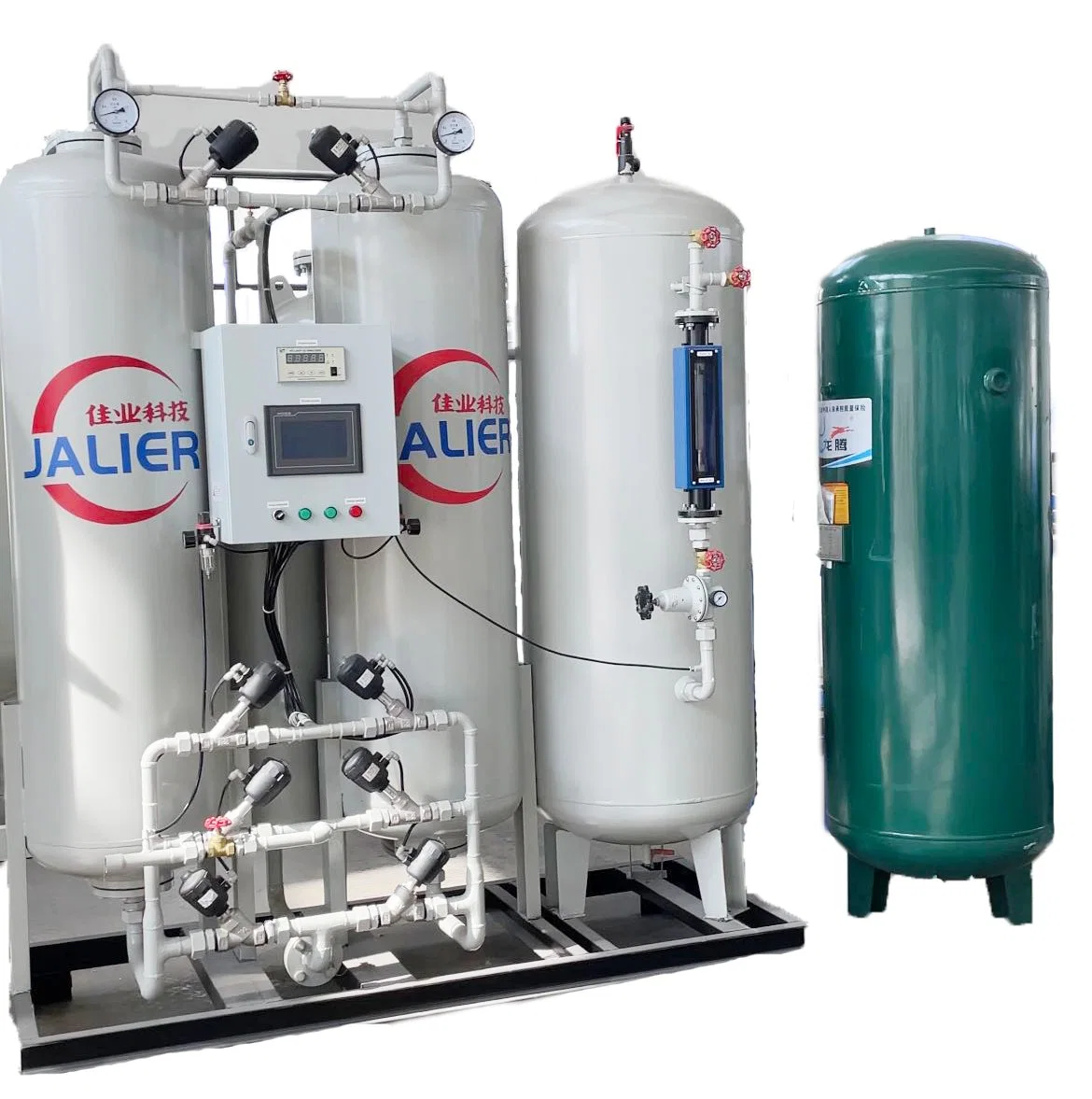 Industrial Nitrogen Generator Machine High Purity 99.9995% Psa Nitrogen Generator Price