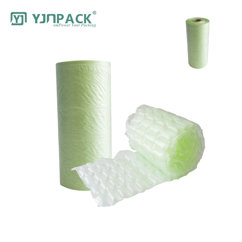 Biodegradable Level Factory Packaging Pillow White Inflatable Film Air Bubble Film