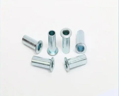 Fasteners Round Headed Cylindrical Pins with Internal Thread