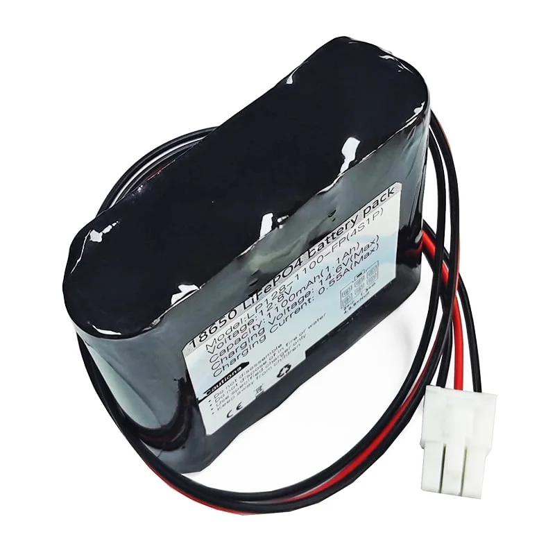 4s1p 18650 12V 12,8V 1100mAh Akku mit LiFePO4 Akkus Für Power Tool