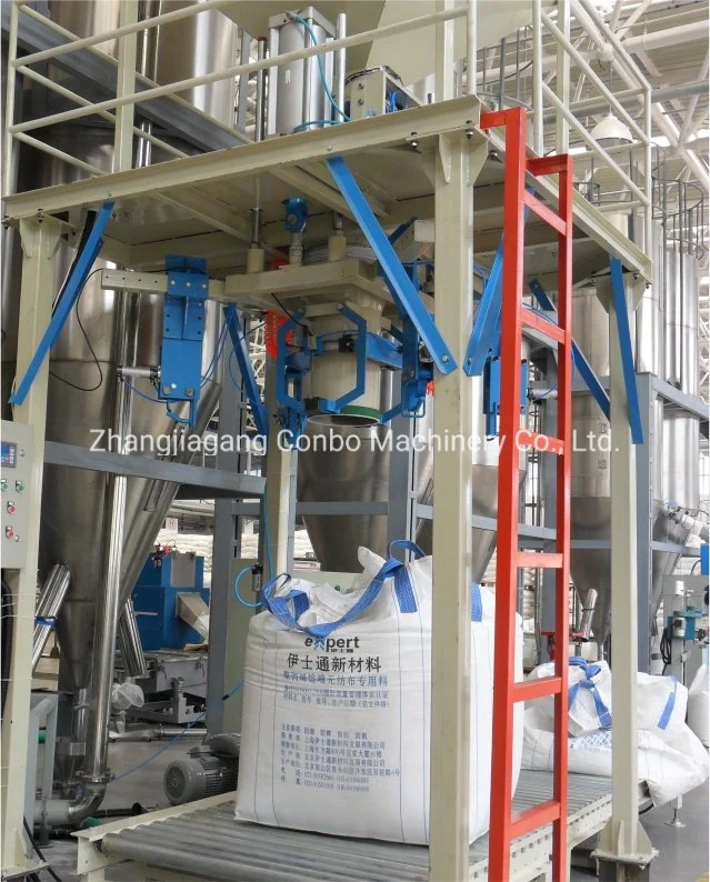 1000kg Ton Jambo Bulk Bag Auto Filling Weighing Packing System