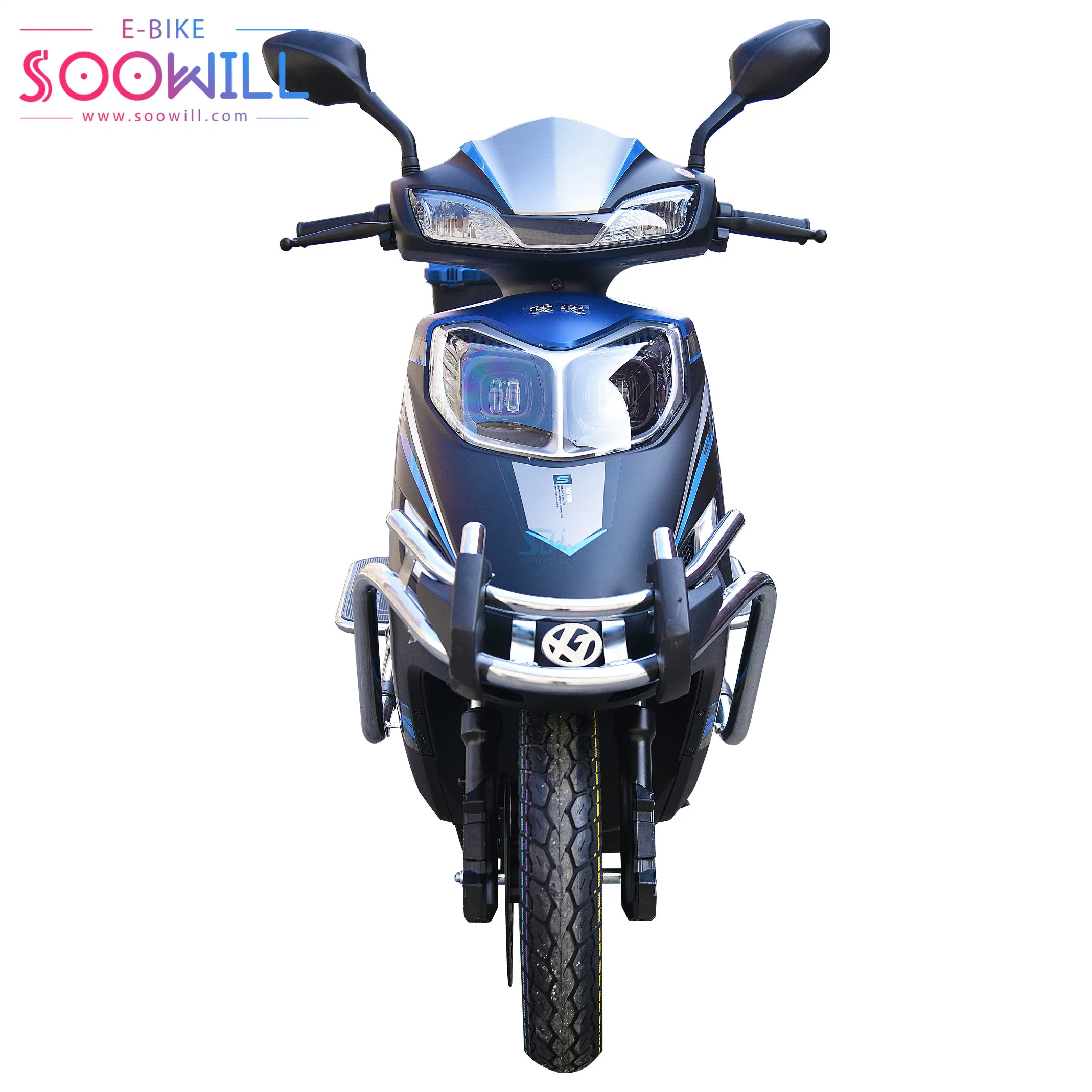 1200W Brush-Less DC Motor Ebike 72V32ah Lead-Acid Battery Electric Mobility Scooter Motorcycle